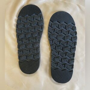 Jim Green Black Tyre Wedge Sole size 11 to 12.5